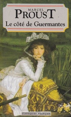 Le côté de Guermantes - couverture livre occasion