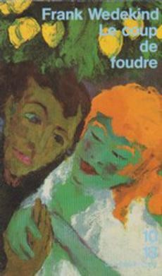 Le coup de foudre - couverture livre occasion