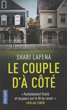 couverture de 'Le couple d'à côté' - couverture livre occasion