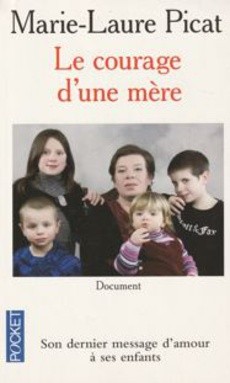 Le courage d'une mère - couverture livre occasion