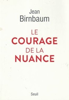 Le courage de la nuance - couverture livre occasion