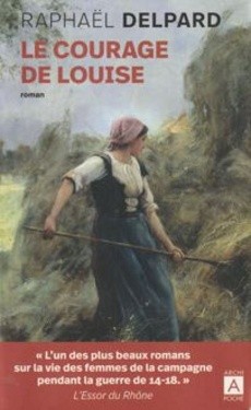 Le courage de Louise - couverture livre occasion
