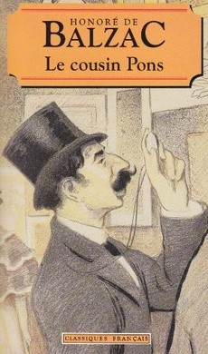 Le cousin Pons - couverture livre occasion