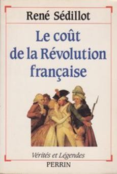 Le coût de la révolution française - couverture livre occasion