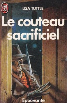 Le couteau sacrificiel - couverture livre occasion
