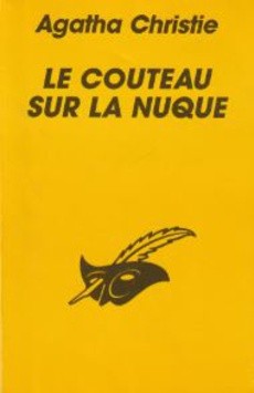 Le couteau sur la nuque - couverture livre occasion