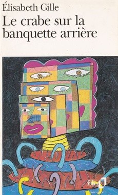 Le crabe sur la banquette arrière - couverture livre occasion