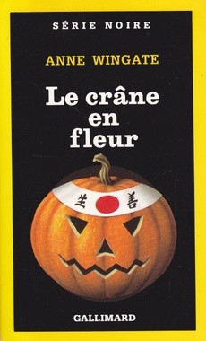 Le crâne en fleur - couverture livre occasion