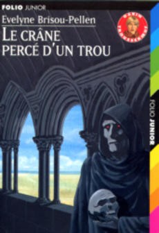 Le crâne percé d'un trou - couverture livre occasion