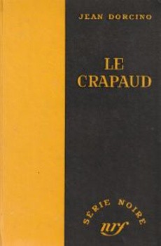 Le Crapaud - couverture livre occasion