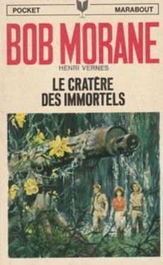 Le cratère des immortels - couverture livre occasion