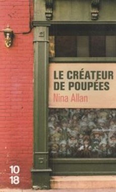 Le créateur de poupées - couverture livre occasion