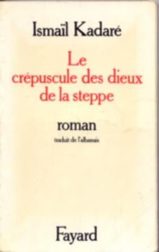 Le crépuscule des dieux de la steppe - couverture livre occasion