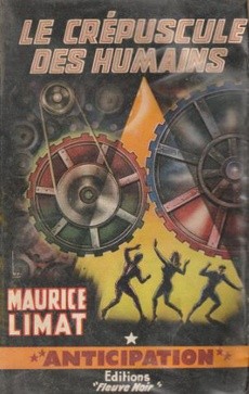 Le crépuscule des humains - couverture livre occasion