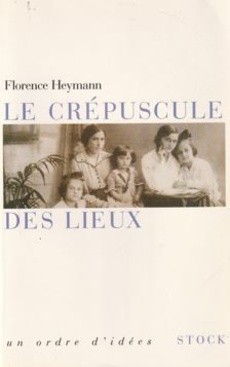 Le crépuscule des lieux - couverture livre occasion