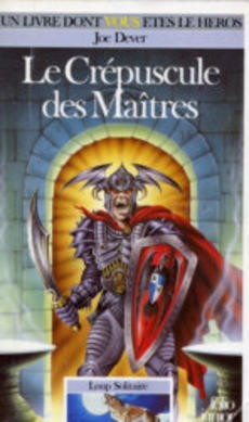 Le Crépuscule des Maîtres - couverture livre occasion