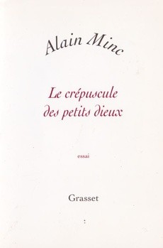 Le crépuscule des petits dieux - couverture livre occasion