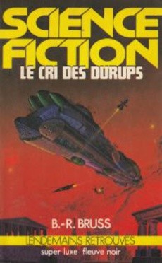 Le cri des Durups - couverture livre occasion