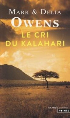 Le cri du Kalahari - couverture livre occasion