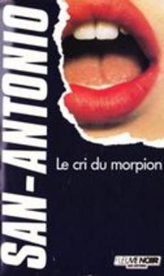 Le cri du morpion - couverture livre occasion