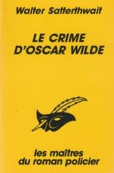 Le crime d'Oscar Wilde - couverture livre occasion