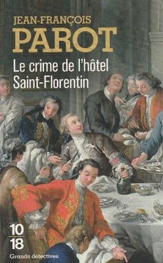Le crime de l'hotel Saint-Florentin - couverture livre occasion