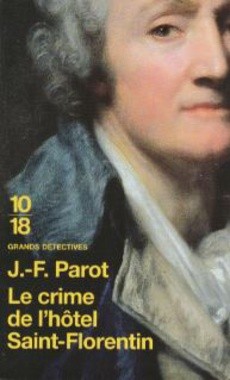 Le crime de l'hôtel Saint-Florentin - couverture livre occasion