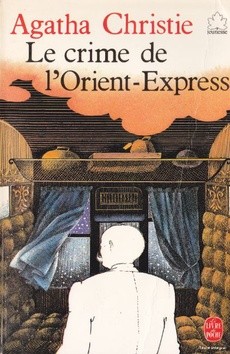 couverture de 'Le crime de l'Orient-Express' - couverture livre occasion
