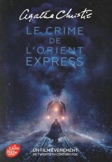 Le crime de l'Orient-Express - couverture livre occasion