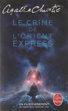 Le crime de l'Orient-Express - couverture livre occasion