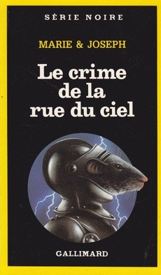 Le crime de la rue du ciel - couverture livre occasion