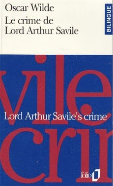 Le crime de Lord Arthur Savile - couverture livre occasion