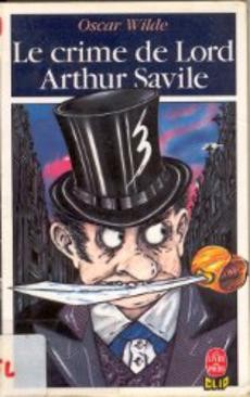 Le crime de Lord Arthur Savile - couverture livre occasion