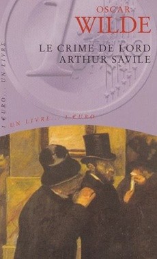 Le Crime de Lord Arthur Savile - couverture livre occasion
