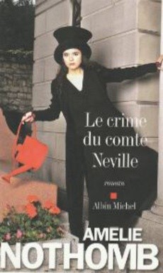 Le crime du comte Neville - couverture livre occasion