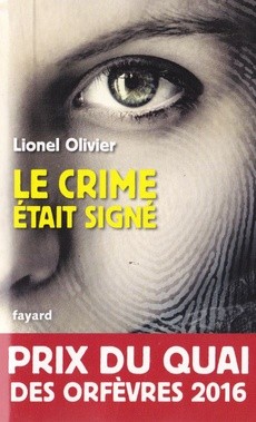 Le crime était signé - couverture livre occasion