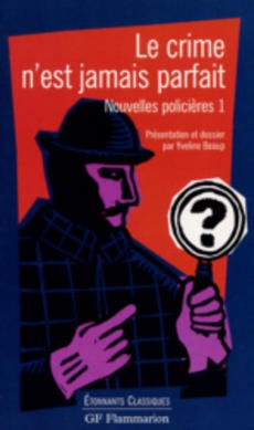 Le crime n'est jamais parfait - couverture livre occasion