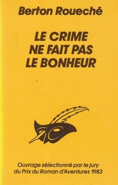 Le crime ne fait pas le bonheur - couverture livre occasion