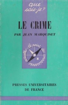 Le crime - couverture livre occasion