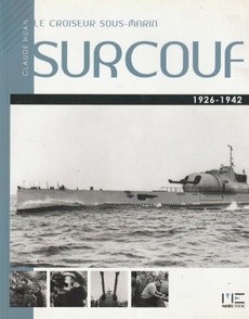 Le croiseur sous-marin Surcouf - couverture livre occasion