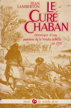 couverture de 'Le curé Chaban' - couverture livre occasion