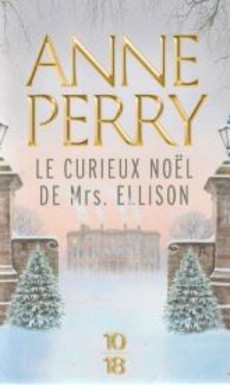 Le curieux Noël de Mrs Ellison - couverture livre occasion