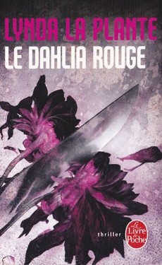 couverture de 'Le dahlia rouge' - couverture livre occasion