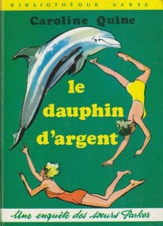 Le dauphin d'argent - couverture livre occasion