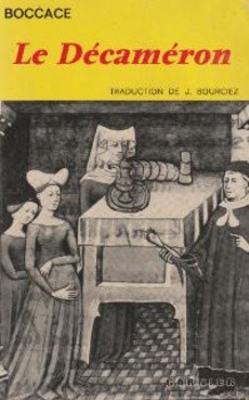 Le Décaméron - couverture livre occasion