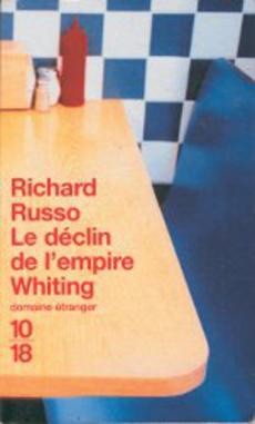 Le déclin de l'empire Whiting - couverture livre occasion