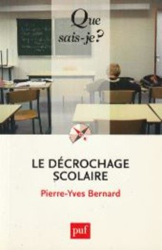 Le décrochage scolaire - couverture livre occasion