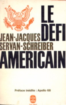 Le défi Americain - couverture livre occasion