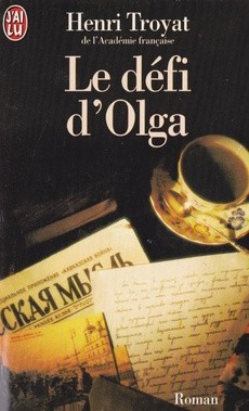 Le défi d'Olga - couverture livre occasion