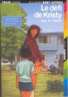 Le défi de Kristy - couverture livre occasion